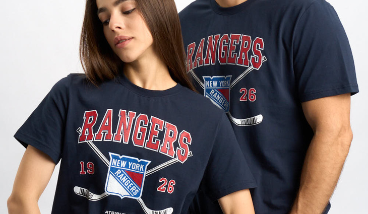 32100 Футболка New York Rangers - фото №1