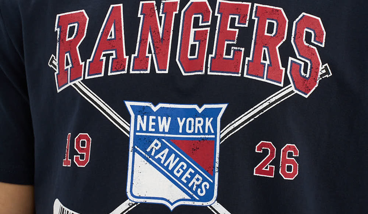 32100 Футболка New York Rangers - фото №6