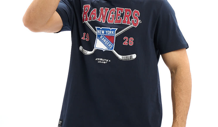 32100 Футболка New York Rangers - фото №2