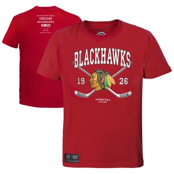 32110 Футболка Chicago Blackhawks, - фото товара №1