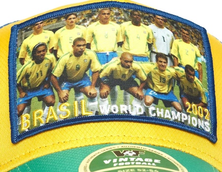 207357 Бейсболка VF BRASIL, желт.- зел.- син., 52-54 (ТМ ATRIBUTIKA&CLUB) - фото товара №3