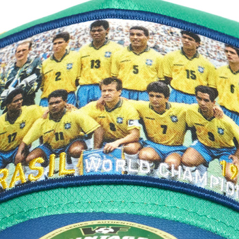 207355 Бейсболка VF BRASIL, зелен.- син.- желт., 55-58 (ТМ ATRIBUTIKA&CLUB) - фото товара №3