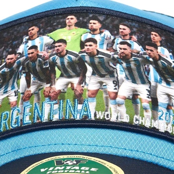 207375 Бейсболка VF ARGENTINA, голуб.-син., 55-58 (ТМ ATRIBUTIKA&CLUB) - фото товара №3
