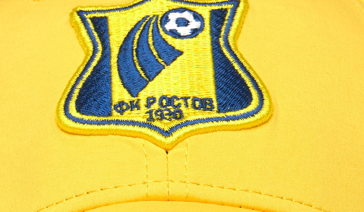 41040 Бейсболка ФК Ростов, желт., 55-58 (ТМ ATRIBUTIKA&CLUB) - фото №2