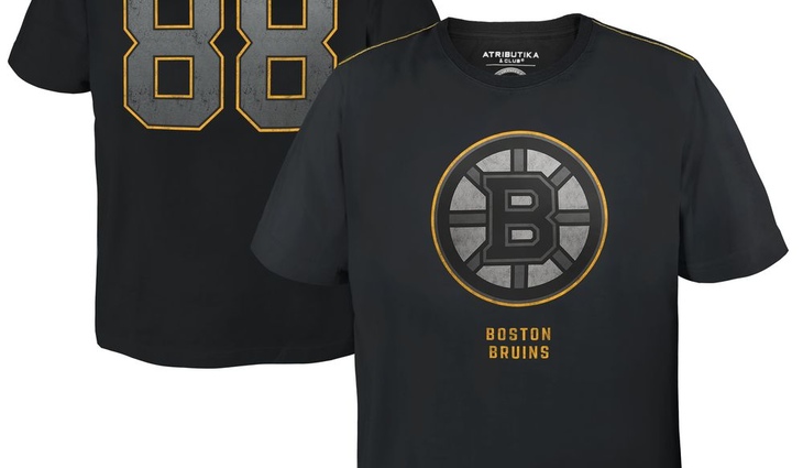 310550 Футболка Boston Bruins №88 - фото №1
