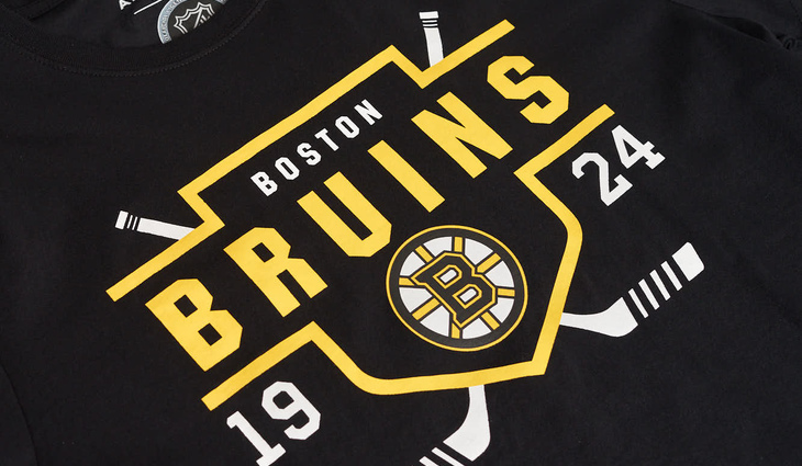 32020 Футболка Boston Bruins - фото №4