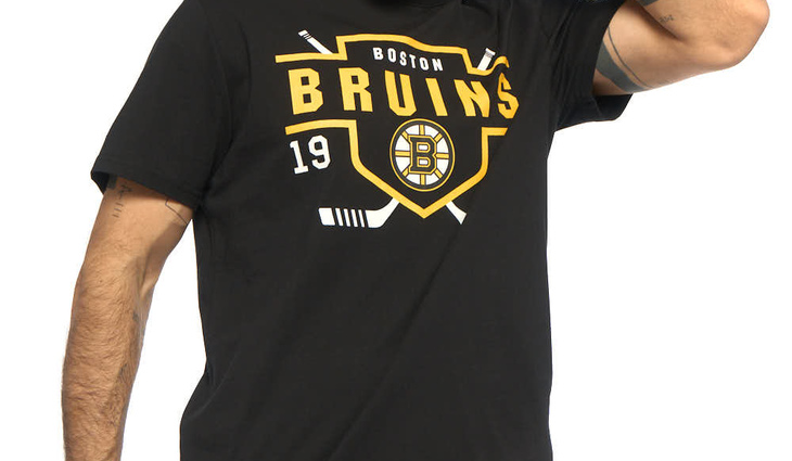 32020 Футболка Boston Bruins - фото №1