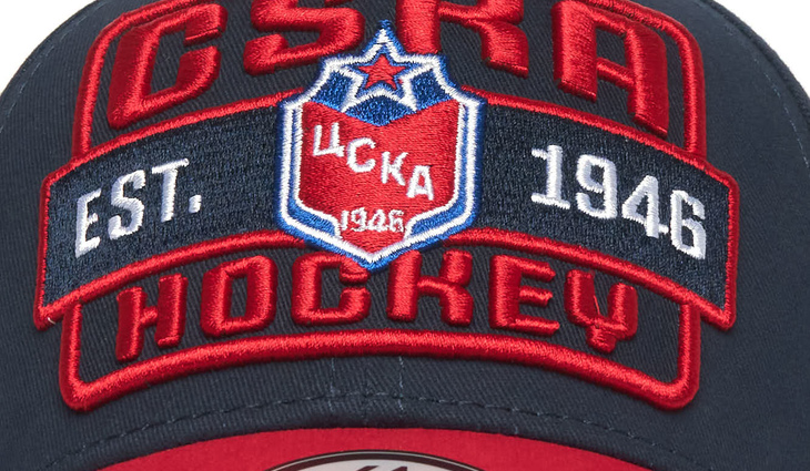 95251 Бейсболка ХК ЦСКА, - фото №3