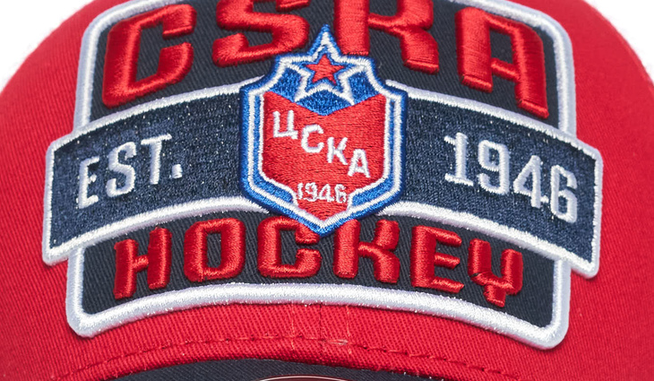 95252 Бейсболка ХК ЦСКА, - фото №3