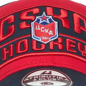 95253 Бейсболка ХК ЦСКА, - фото товара №3