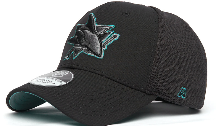 31716 Бейсболка San Jose Sharks - фото №1