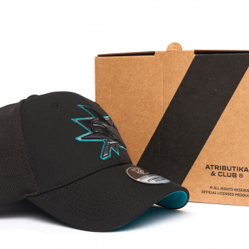 31716 Бейсболка San Jose Sharks - фото товара №5