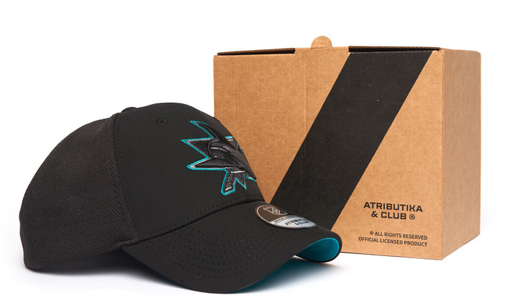 31716 Бейсболка San Jose Sharks - фото №5