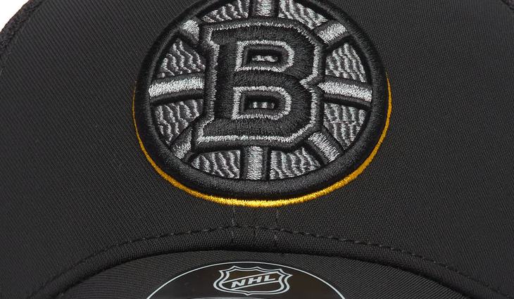 31718 Бейсболка Boston Bruins - фото №3