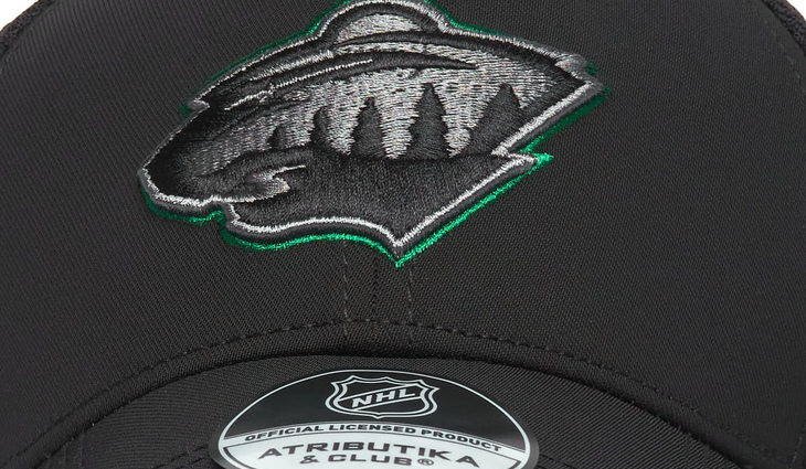 31722 Бейсболка Minnesota Wild - фото №3
