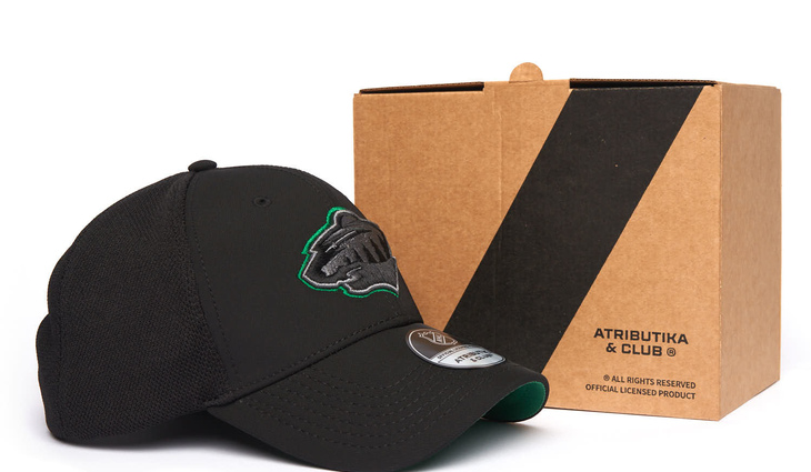 31722 Бейсболка Minnesota Wild - фото №5