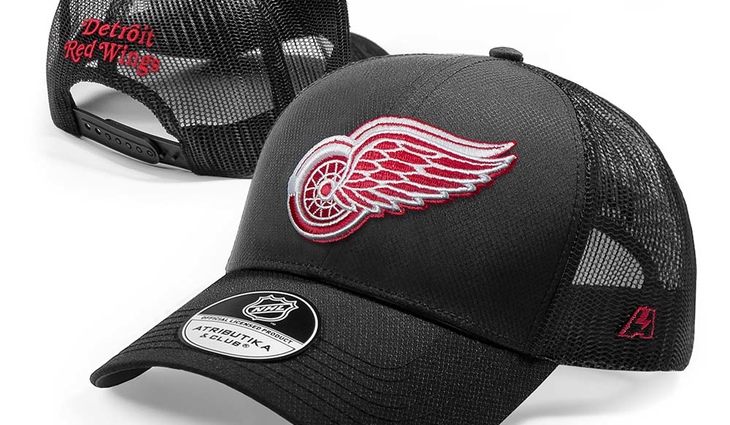 31754 Бейсболка Detroit Red Wings - фото №8