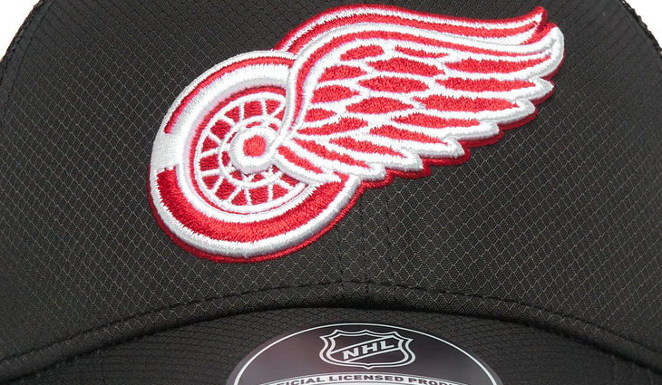 31754 Бейсболка Detroit Red Wings - фото №3