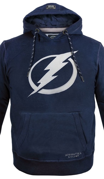 366840 Толстовка Tampa Bay Lightning, син., XXL (ТМ ATRIBUTIKA&CLUB) - фото товара №1