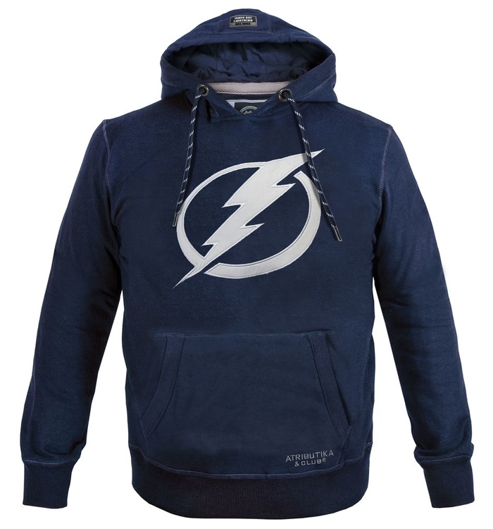 366840 Толстовка Tampa Bay Lightning, син., XXXL (ТМ ATRIBUTIKA&CLUB) - фото №1