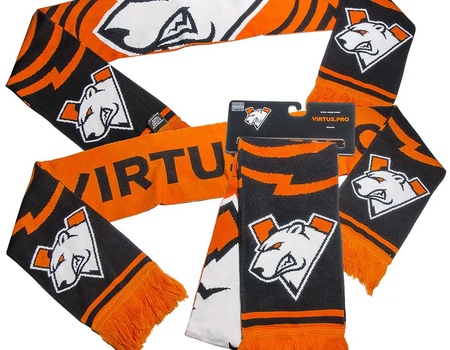 207372 Шарф VIRTUS PRO - фото товара №1