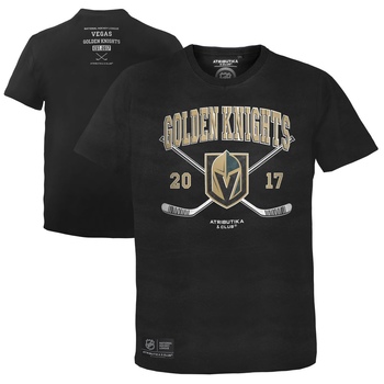 32060 Футболка Vegas Golden Knights, черн., XXXL (ТМ ATRIBUTIKA&CLUB) - фото товара №1