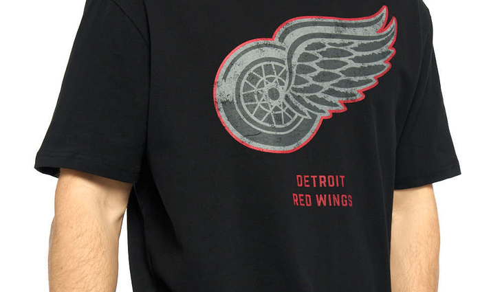 310610 Футболка Detroit Red Wings №71 - фото №1