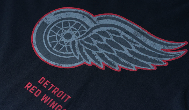 310610 Футболка Detroit Red Wings №71 - фото №4