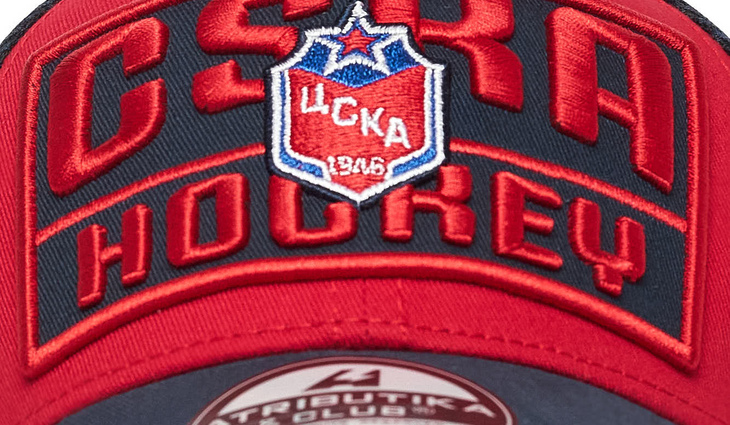 95254 Бейсболка ХК ЦСКА, - фото №3