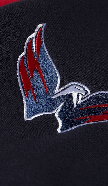 57410 (БМ) Куртка трикотажная Washington Capitals - фото товара №5