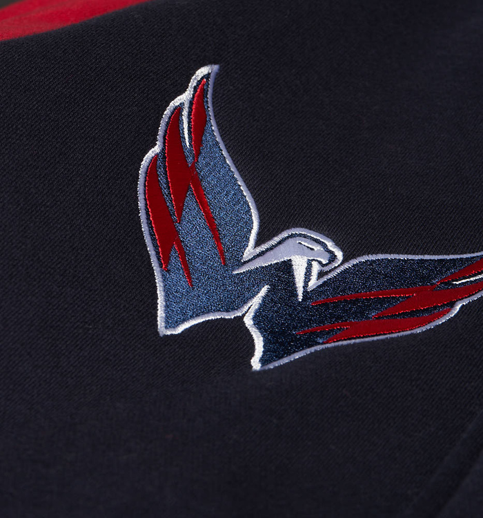 57410 (БМ) Куртка трикотажная Washington Capitals - фото №5