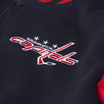 57410 (БМ) Куртка трикотажная Washington Capitals - фото товара №4