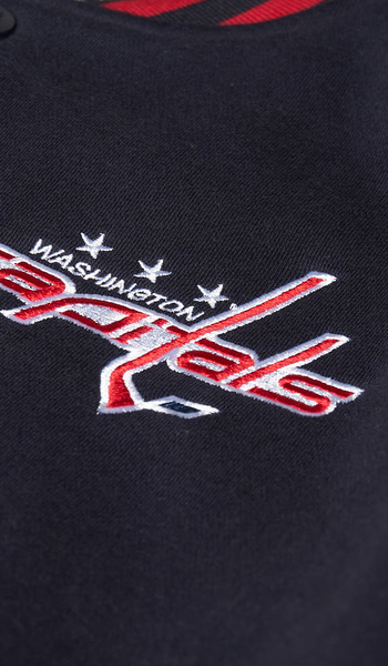57410 (БМ) Куртка трикотажная Washington Capitals - фото товара №4