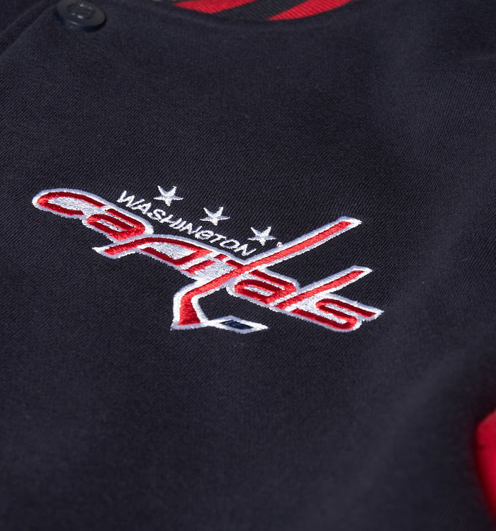 57410 (БМ) Куртка трикотажная Washington Capitals - фото №4