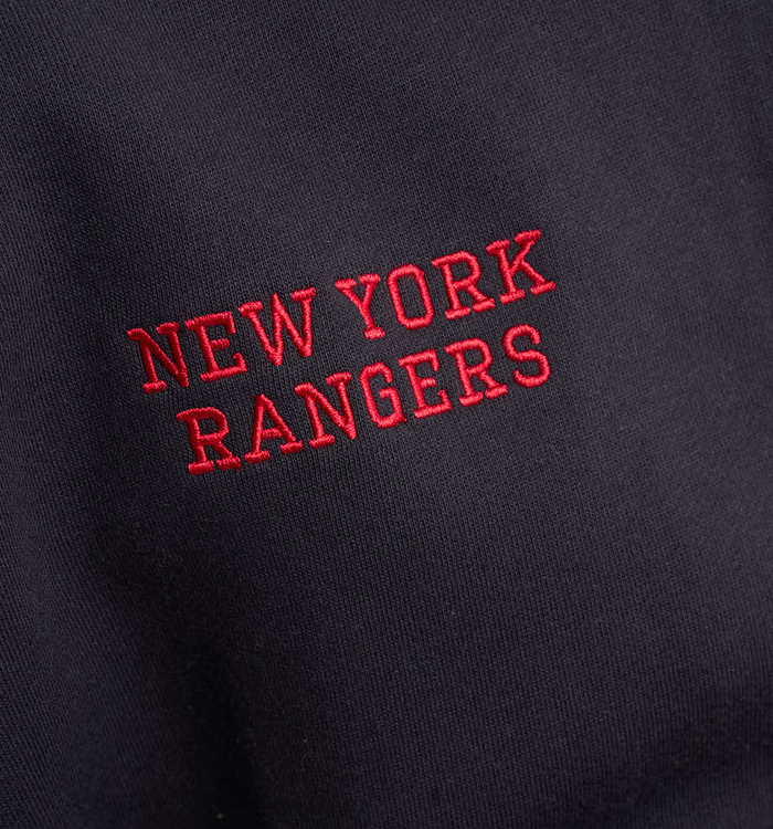 57690 (БМ) Куртка трикотажная New York Rangers - фото №7