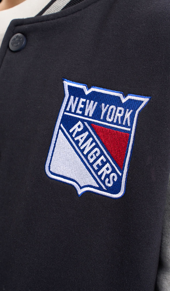 57690 (БМ) Куртка трикотажная New York Rangers - фото товара №5