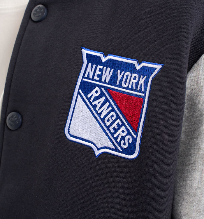 57690 (БМ) Куртка трикотажная New York Rangers - фото №5