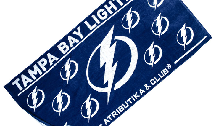 791326 (0812) Полотенце Tampa Bay Lightning - фото №1