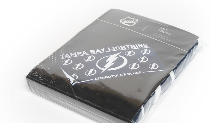 791326 (0812) Полотенце Tampa Bay Lightning - фото №2