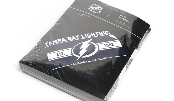 791328 (0815) Полотенце Tampa Bay Lightning - фото №2