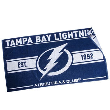 791328 (0815) Полотенце Tampa Bay Lightning - фото товара №1