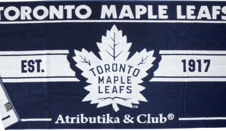 791337 (0809) Полотенце Toronto Maple Leafs - фото №1