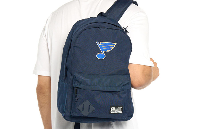 58253 Рюкзак Saint Louis Blues, - фото №4