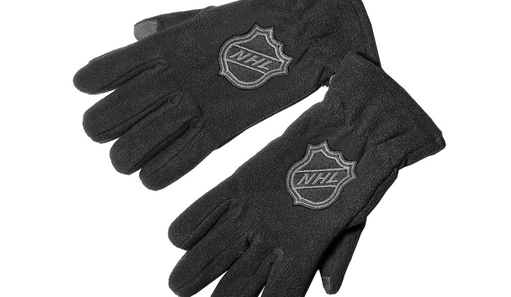 7068 Перчатки NHL - фото №1