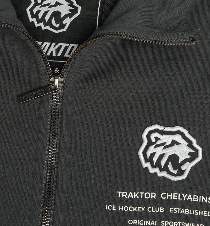 100900 Толстовка HC TRAKTOR - фото №4