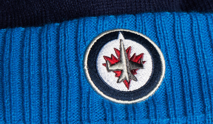 59304 Шапка Winnipeg Jets №7, - фото №6