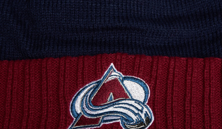 59372 Шапка Colorado Avalanche - фото №3