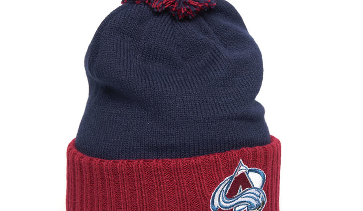 59372 Шапка Colorado Avalanche - фото №2