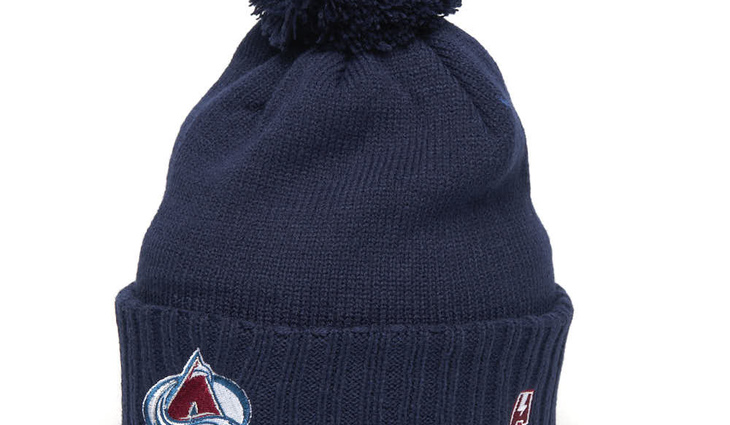 59373 Шапка Colorado Avalanche - фото №1