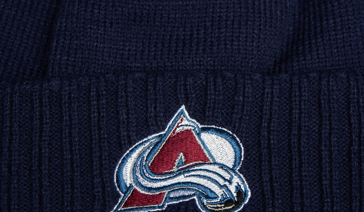 59373 Шапка Colorado Avalanche - фото №3